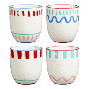 mok Ariane (set van 4) (Ø9 cm)