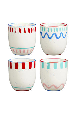 mok Ariane (set van 4) (Ø9 cm)