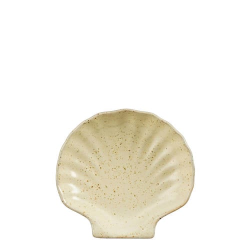 Mica Decorations serveerbord schelp (14x13 cm) afbeelding