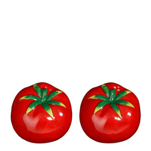 peper- en zoutstel tomaat
