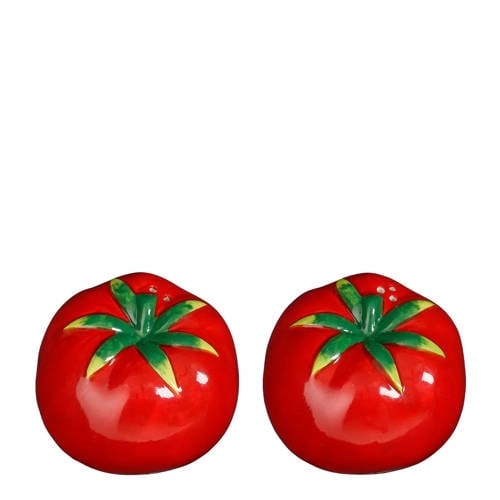 Mica Decorations peper- en zoutstel tomaat afbeelding