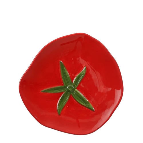 Mica Decorations serveerbord Vega Tomaat (18.5x17.5 cm) afbeelding
