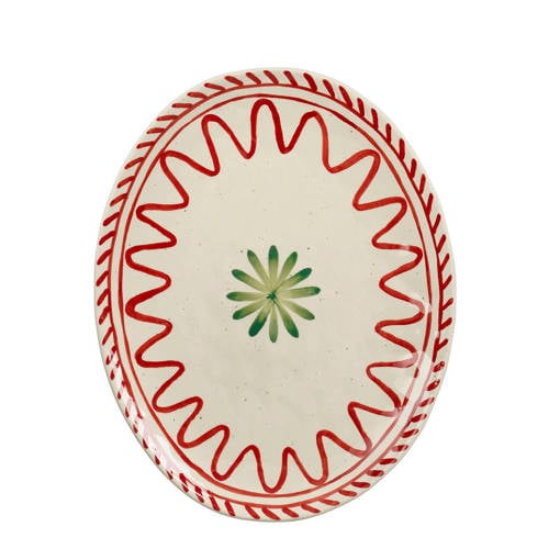 Mica Decorations serveerbord Venda (35.5x28.5 cm) afbeelding