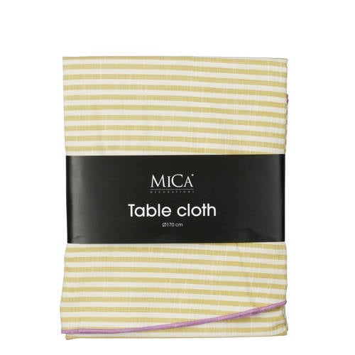 Mica Decorations tafelkleed (Ø170 cm) afbeelding