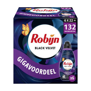 Black Velvet vloeibaar wasmiddel  - 6 x 22 wasbeurten - 132 wasbeurten