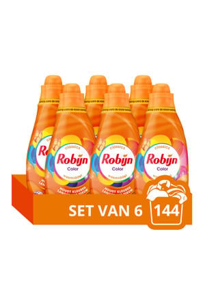 Color vloeibaar wasmiddel - 6 x 24 wasbeurten