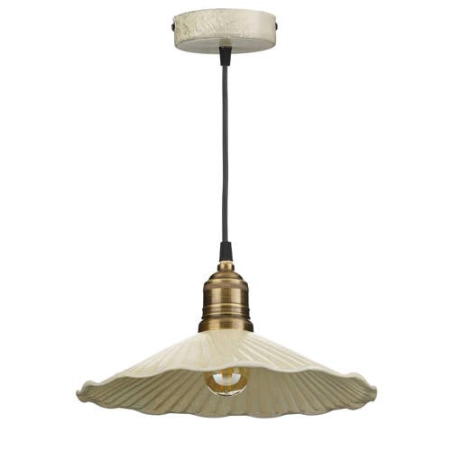 Mica Decorations hanglamp Larissa (Ø29 cm) afbeelding
