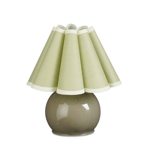 Mica Decorations tafellamp Flory (Ø20,5 cm) afbeelding