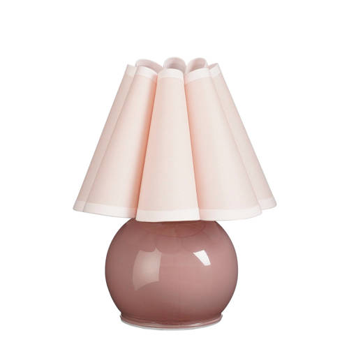 Mica Decorations tafellamp Flory (Ø20,5 cm) afbeelding