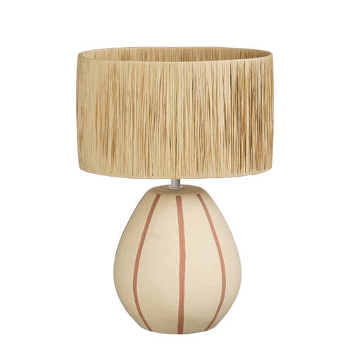 Mica Decorations tafellamp Denton (Ø22,5 cm) afbeelding