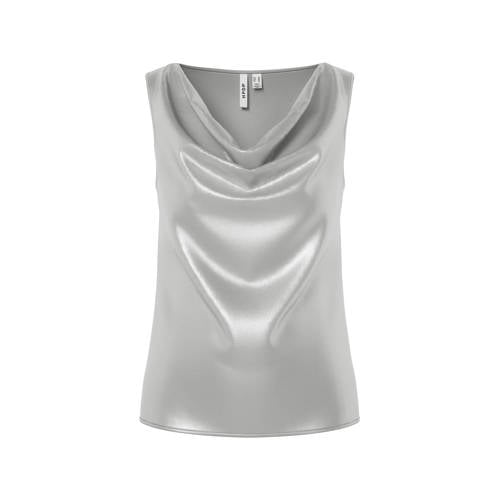 HYPEDROP mouwloze top zilver afbeelding