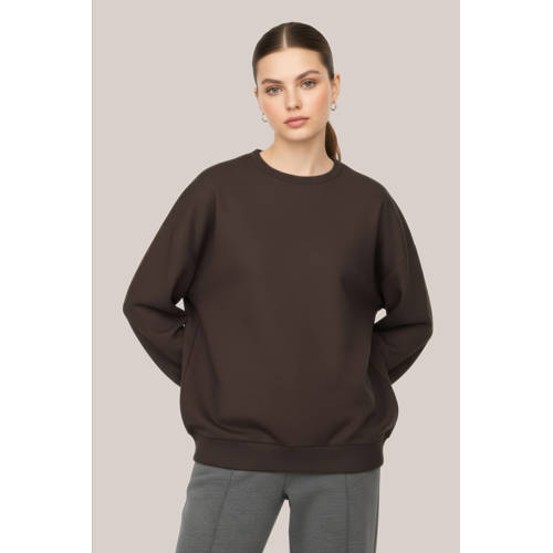 HYPEDROP sweater bruin afbeelding