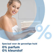 thumbnail: Neutral kleur vloeibaar wasmiddel Parfumvrij - 6 x 20 wasbeurten - 120 wasbeurten
