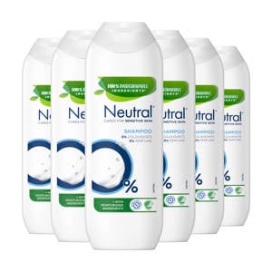 shampoo Parfumvrij - 6 x 250 ml