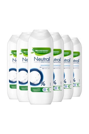 shampoo Parfumvrij - 6 x 250 ml