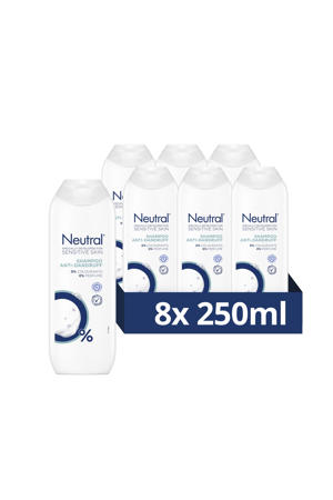 anti-roos shampoo - 8 x 250 ml