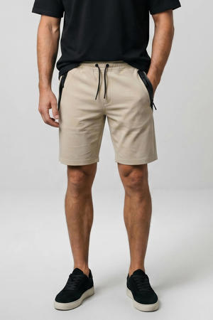 BRIYAM regular sweatshort beige