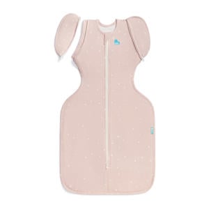 overgangsslaapzak swaddle up ORIGINAL Fase 2 all season powder Pink