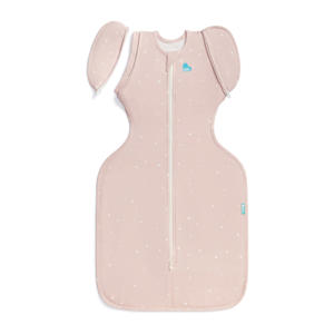 overgangsslaapzak swaddle up ORIGINAL Fase 2 all season powder Pink