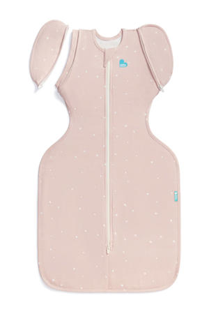 overgangsslaapzak swaddle up ORIGINAL Fase 2 all season powder Pink