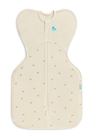 inbakerslaapzak Fase 1 Swaddle Up ALL SEASONS Oat Twigs