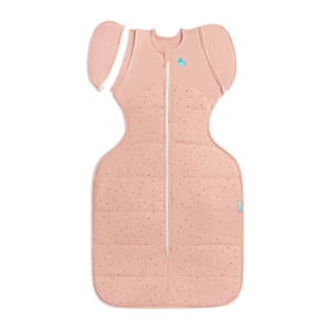 overgangsslaapzak Fase 2 Swaddle Up WARM roze