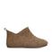 Manfield pantoffels bruin