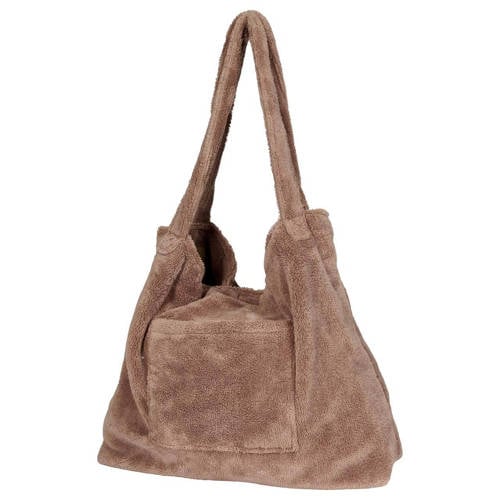Koeka Malmo Mom bag teddy donkerbruin afbeelding