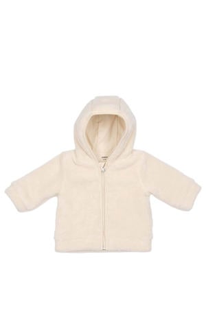 baby teddy winterjas Malmo ecru