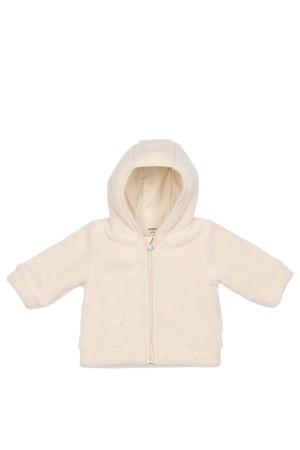 baby teddy winterjas Malmo ecru