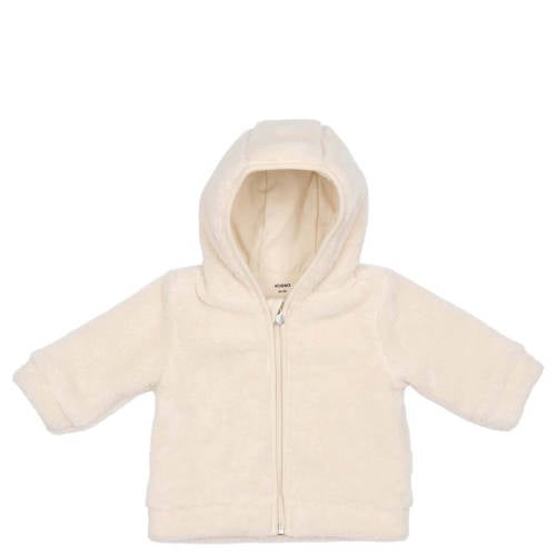 Koeka Malmo baby teddy winterjas ecru afbeelding