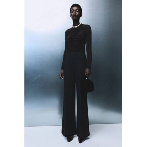 Mango jumpsuit zwart afbeelding