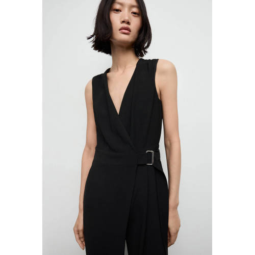 Mango jumpsuit zwart afbeelding