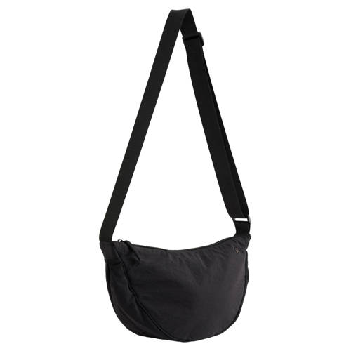 WE Fashion crossbody tas zwart afbeelding