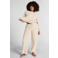 Hunkemöller teddy loungebroek ecru
