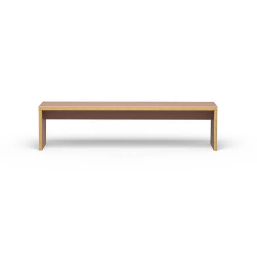 HKLIVING eetkamerbank Bench 180 cm afbeelding