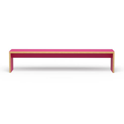 HKLIVING eetkamerbank Bench 220 cm afbeelding