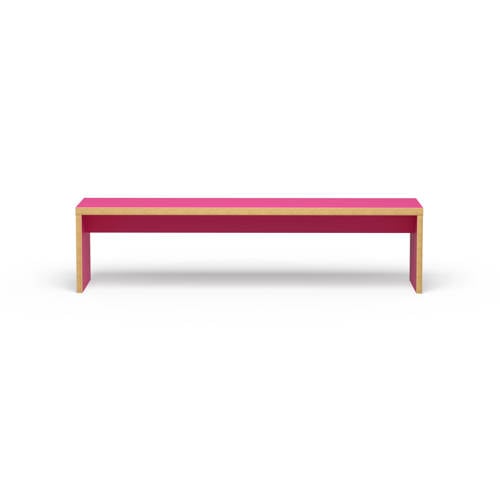 HKLIVING eetkamerbank Bench 180 cm afbeelding