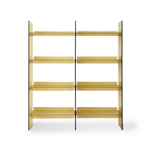 HKLIVING opbergkast Acryl afbeelding