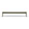 HKLIVING eetkamerbank Bench 220 cm