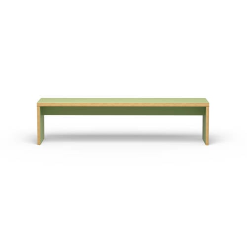 HKLIVING eetkamerbank Bench 180 cm afbeelding