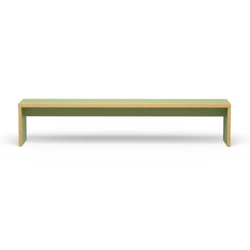 HKLIVING eetkamerbank Bench 220 cm afbeelding