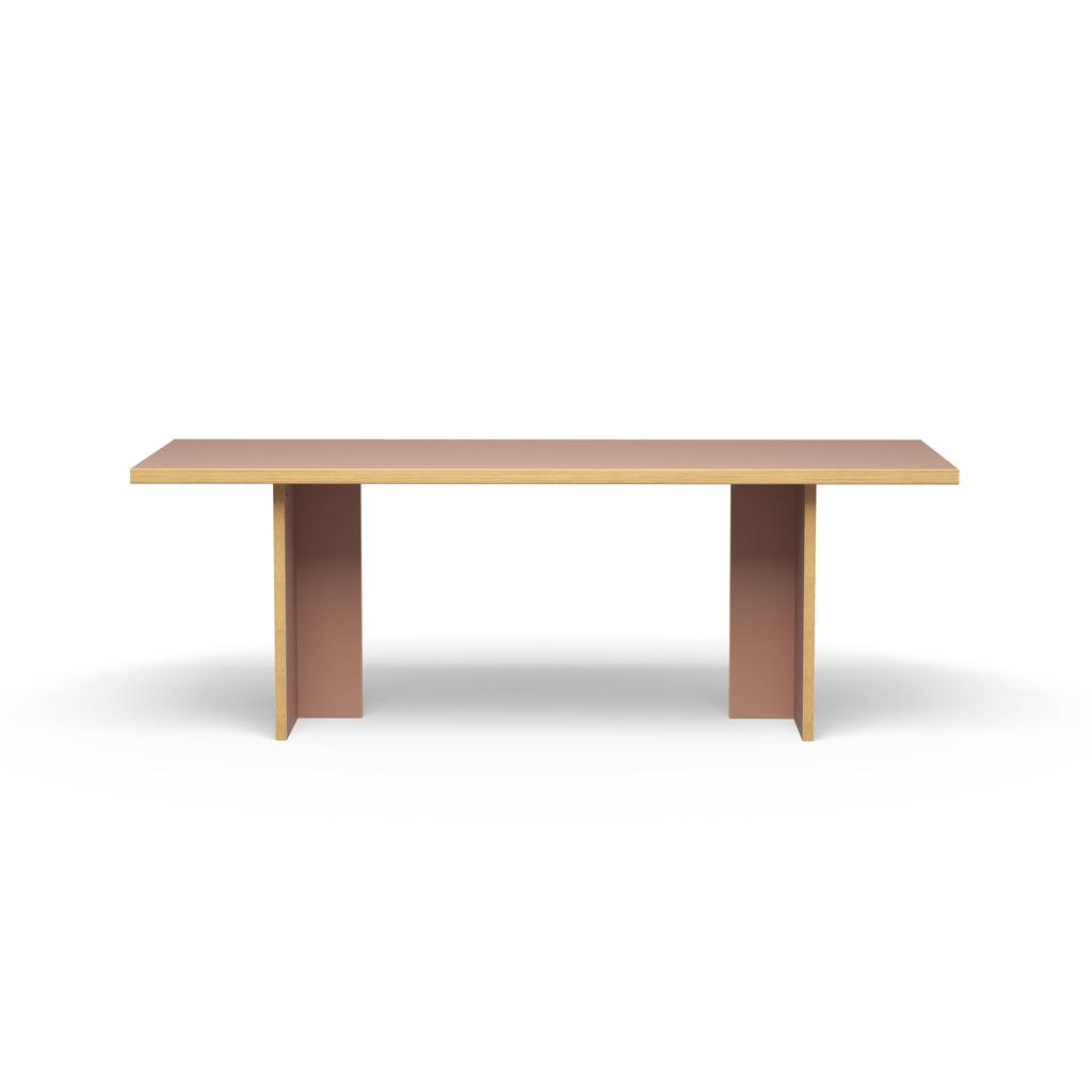 HKLIVING eetkamertafel