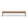HKLIVING eetkamerbank Bench 220 cm
