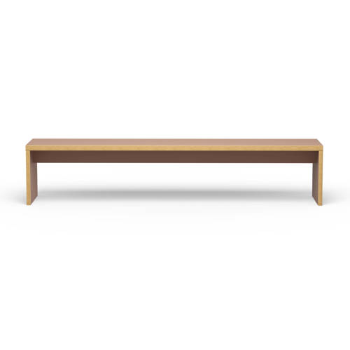 HKLIVING eetkamerbank Bench 220 cm afbeelding