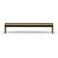 HKLIVING eetkamerbank Bench 220 cm