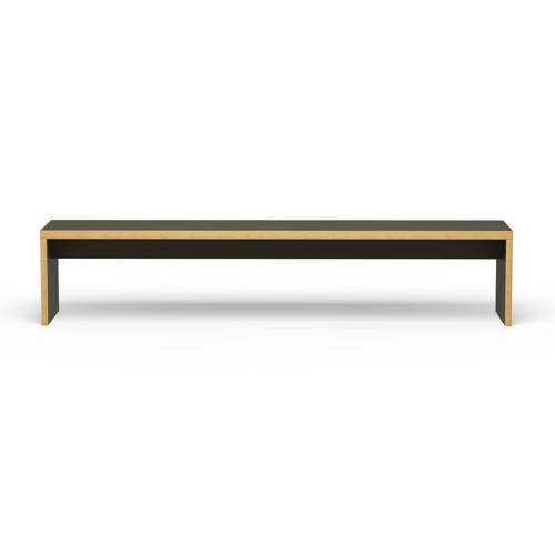 HKLIVING eetkamerbank Bench 220 cm afbeelding