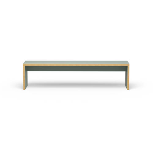 HKLIVING eetkamerbank Bench 180 cm afbeelding