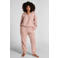 Hunkemöller fleece loungebroek Sporty roze