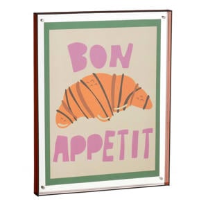 schilderij 'Bon Appetit' (34,5x44,5 cm)